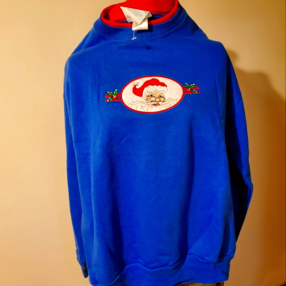 Vintage Santa sweatshirt